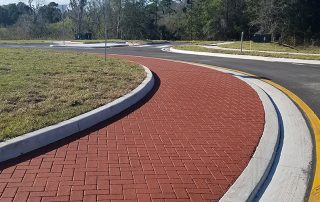 Stamped Asphalt For Commercial Sites