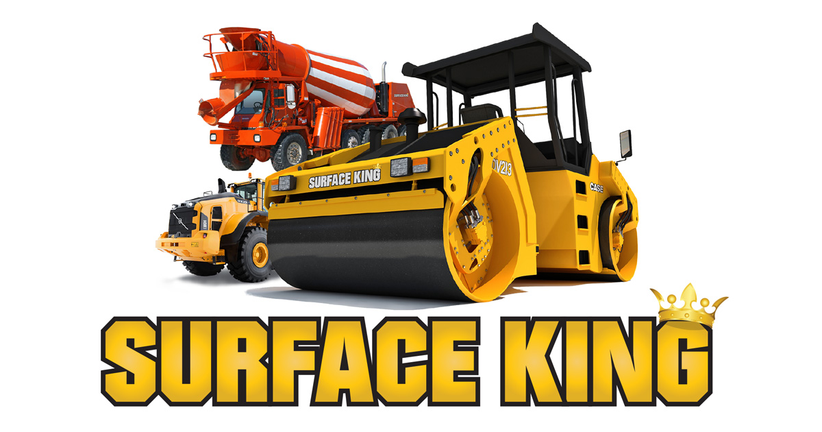 Asphalt Stamping By Surface King