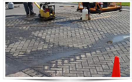 Asphalt Stamping by Surface King